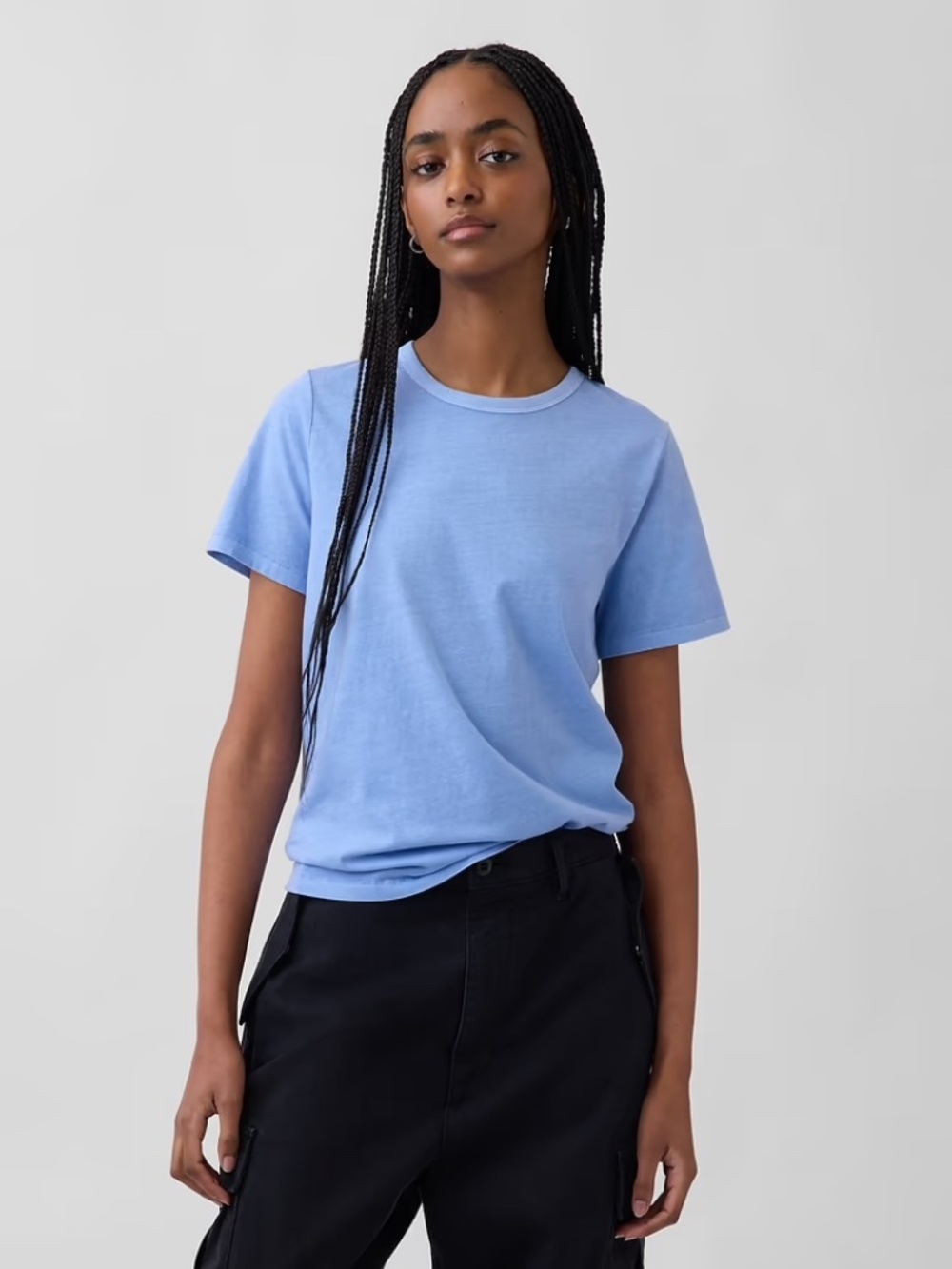 Gap ForeverSoft Relaxed Crewneck T-Shirt